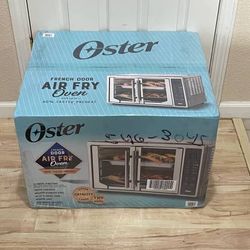 Oster Air Fryer Oven, 10-in-1 Countertop Toaster  