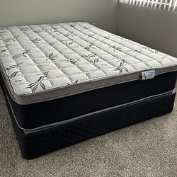 Queen Size Mattress Pillow Top 12"   new Mattress in a plastic sealed