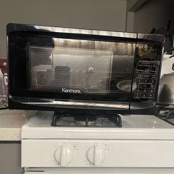 Kenmore Small Black Microwave Great For Small Space