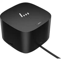HP - Thunderbolt 280W G4 Dock with Combo Cable
