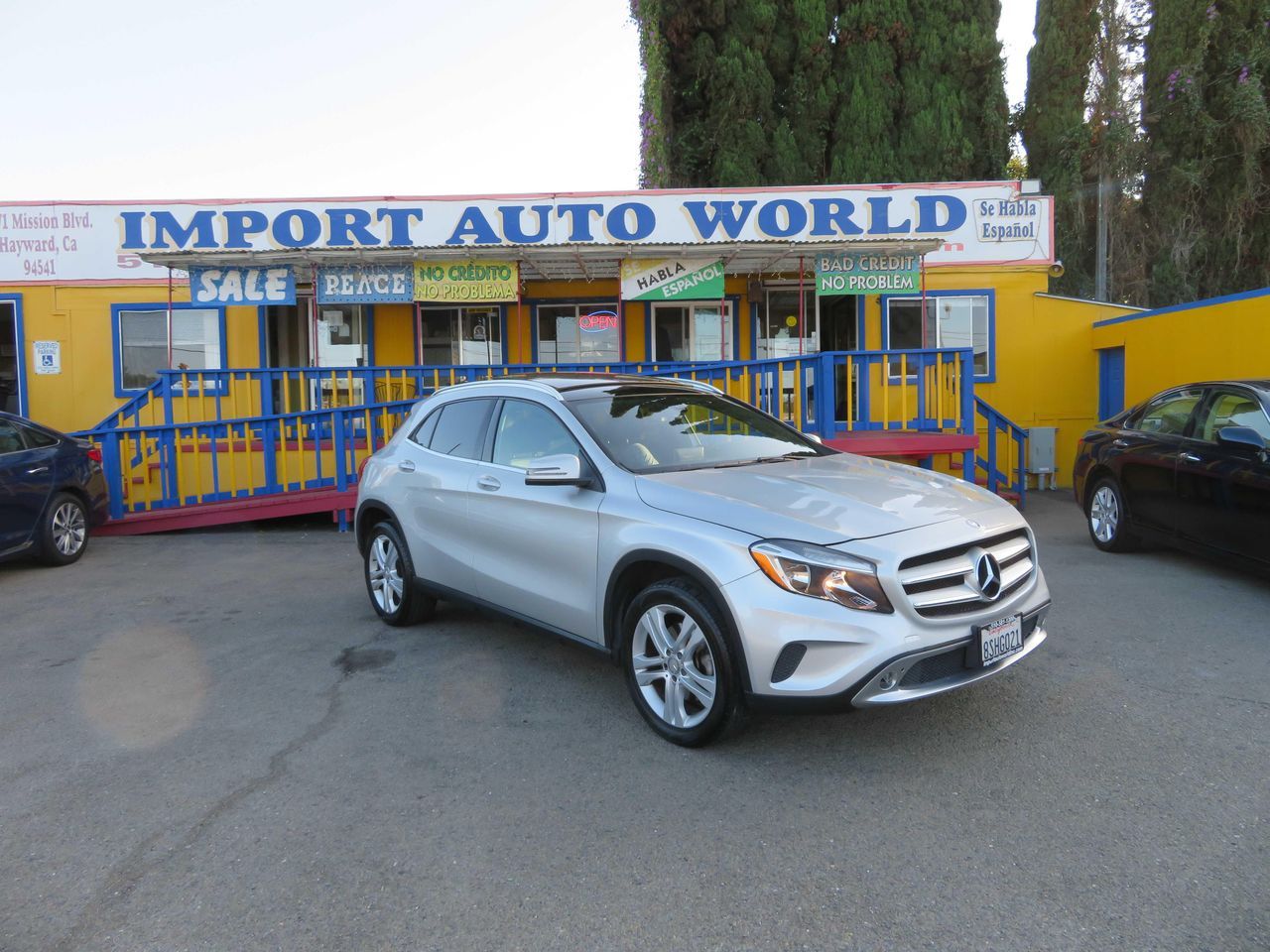 2017 Mercedes-Benz GLA 250