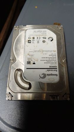 Seagate Barracuda ST2000DM001 2TB SATA Hard Drive - Used