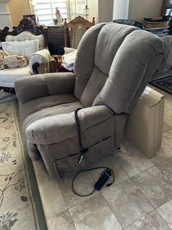 Homestretch power lift recliner