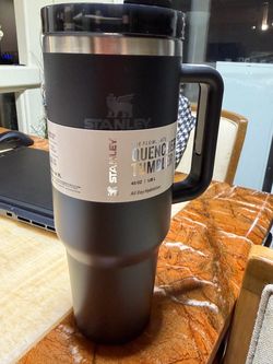 40oz Stanley Black Cup