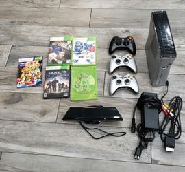 Xbox 360 bundle with kinect