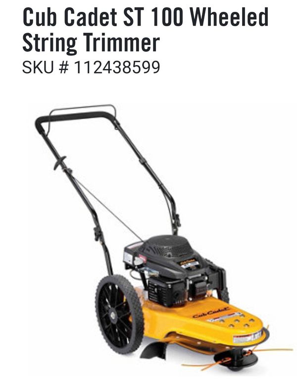 Cub Cadet Push String Trimmer Home Garden In Shawnee Ks Offerup