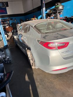 2015 Kia optima exhaust parts