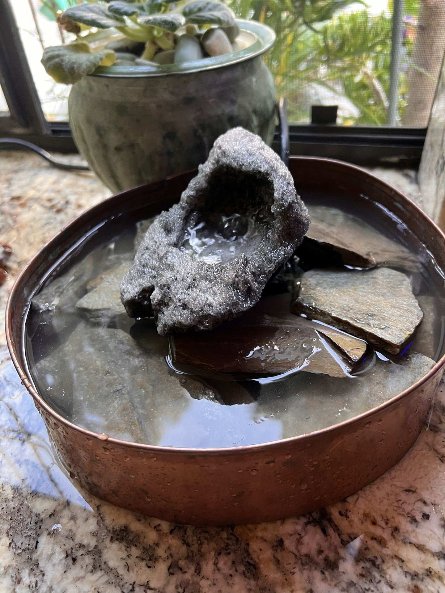 Decorative Tabletop Water Fountain