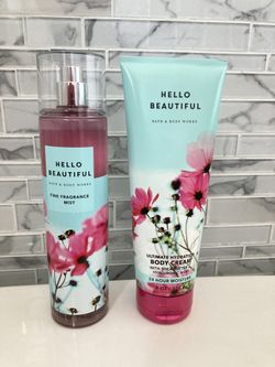 Bath and Body Works Hello Beautiful