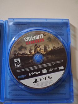 Call of Duty Vanguard PS5 Game Disc