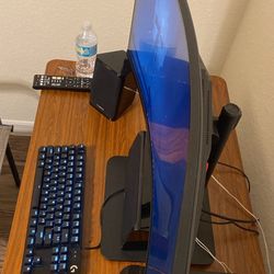 Gaming Monitor Curved 3440X1440p 144hz 