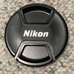 Nikon Lens Cap