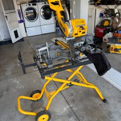 Cordless Dewars 12 Inch Sliding Miter Saw 