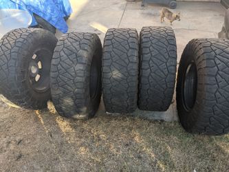 Nitto RidgeGrappler Tires