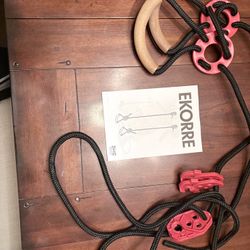 IKEA EKORRE Wooden hand swing 