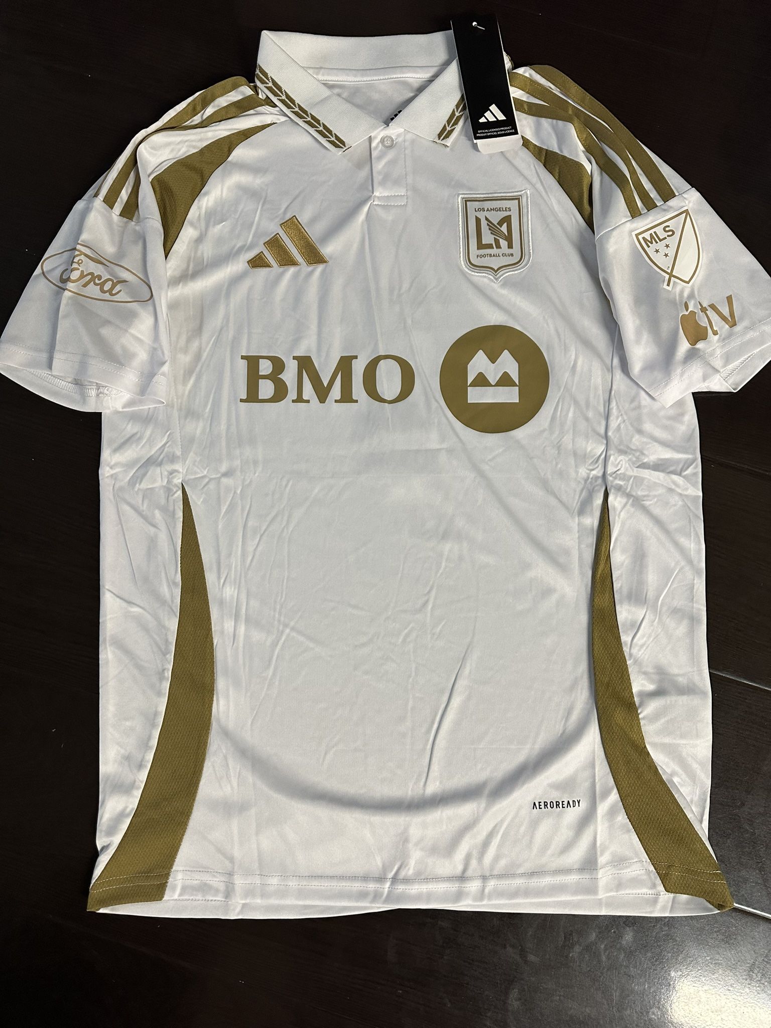 Son LA FC MLS Soccer Jersey - Brand New - Size Medium