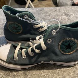 Converse All Stars shoes, Teal, Size 6, New !!