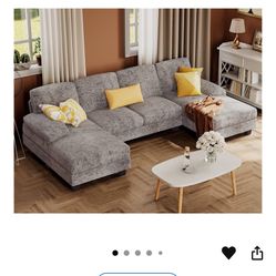 Amazon U Shaped Sofa 