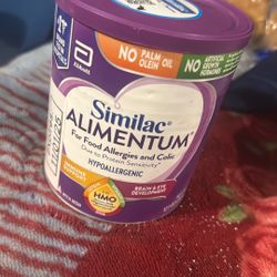 New Similac Alimentum 