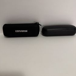 Oakley and converse glasses cases 