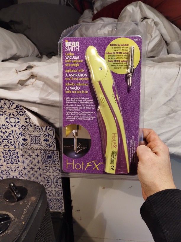 Hot fx (Cordless Vacuum Hot fix Applicator)