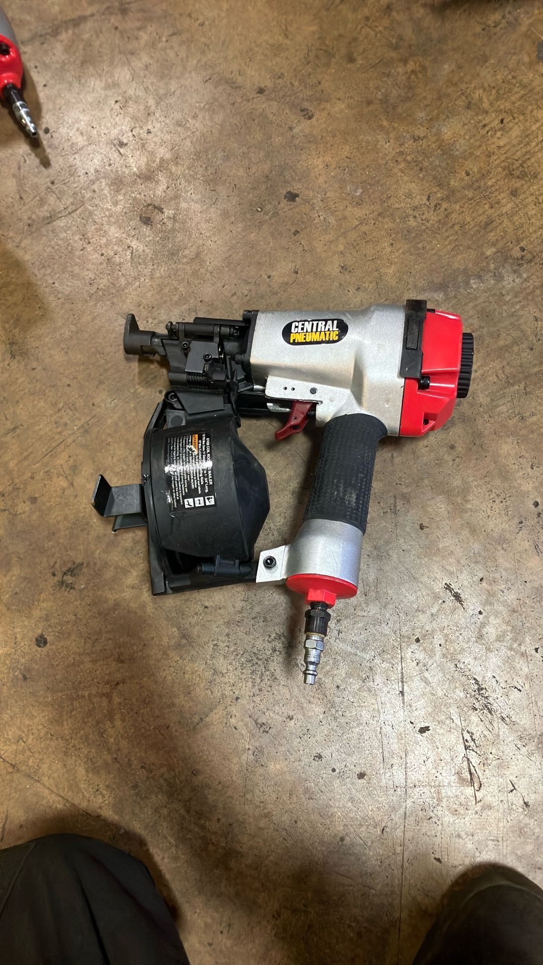Coil Roofing Nailer 