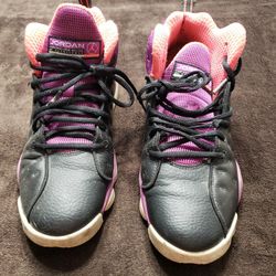 Nike Air Jordan Jumpman Team II Mid GS Black/Purple