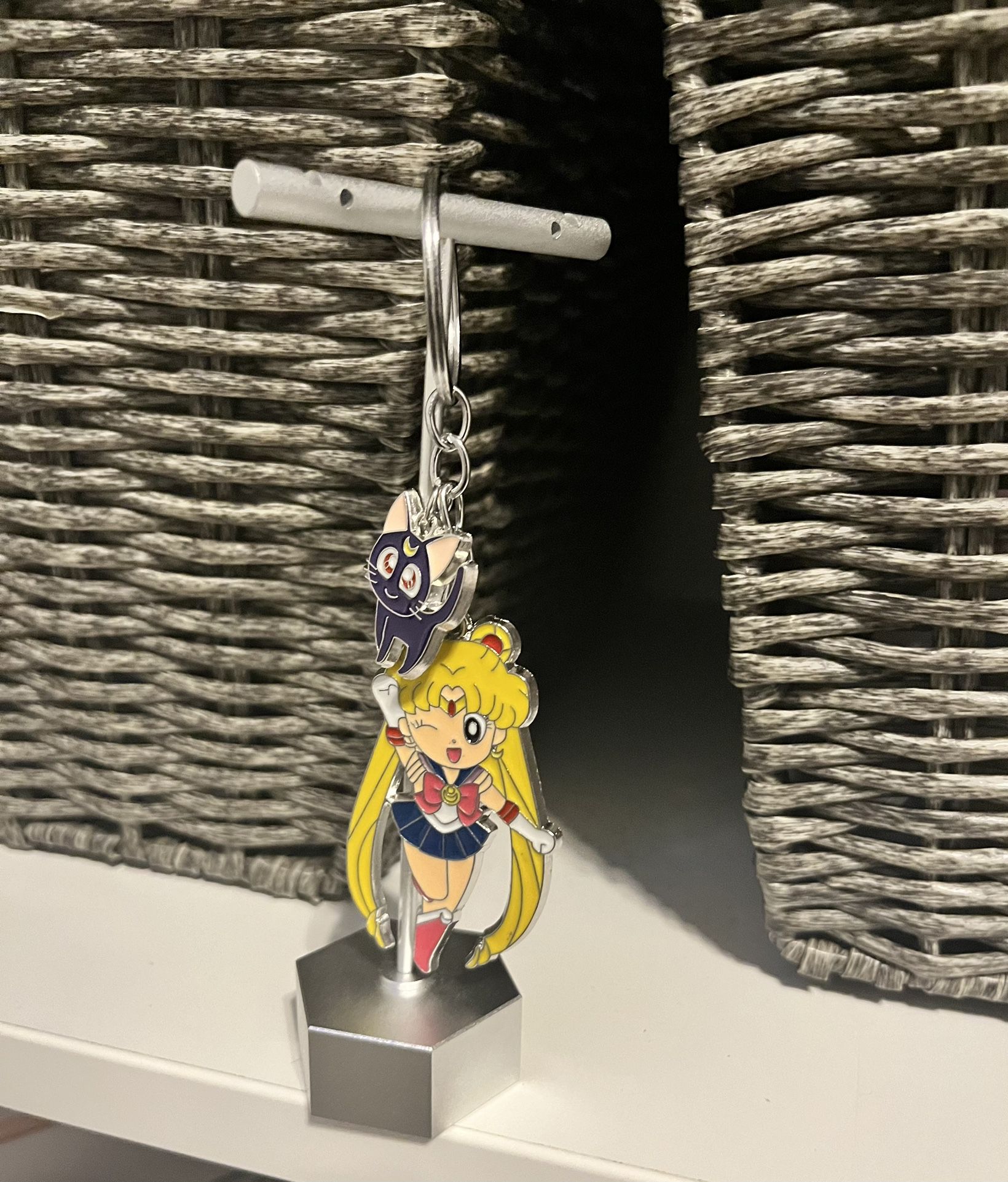 New! Sailor Moon Keychain 
