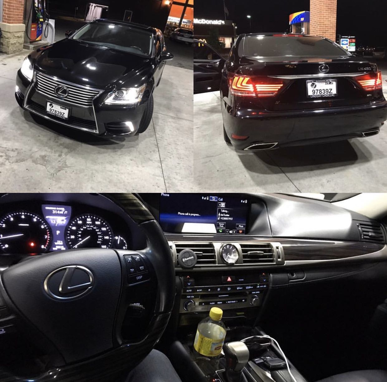 2015 Lexus LS 460