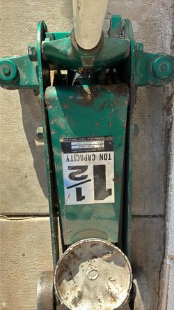 Sears floor jack