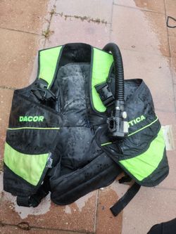 Dacor Nautica Scuba BCD