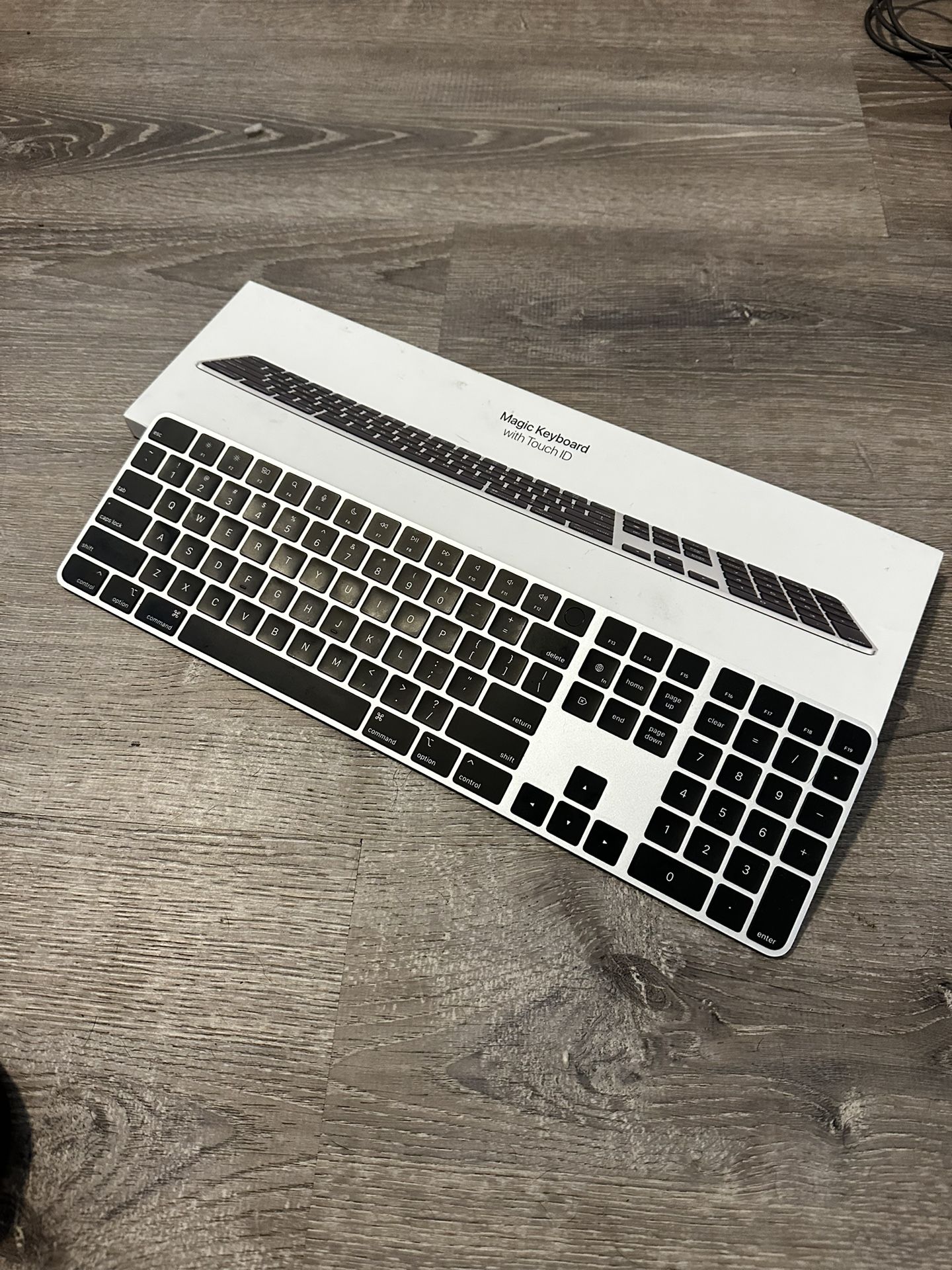 Apple Magic Keyboard 2 | Touch Id
