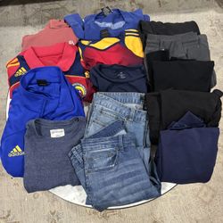 Men’s Clothing - 14 Pieces 