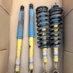 Front And Rear Shocks For A 3rd Gen Tacoma TRD Off-road
