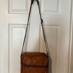 Leather Shoulder Bag