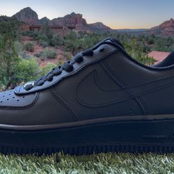 🆕 Black Men’s Nike AF1 Air Force 1 Size 8.5 🆕  