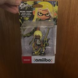 Splatoon Amiibo Inkling Girl Nintendo