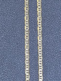 14kt Mariner Link Necklace. 18", 3.0g, 3mm, Hollow. ASK FOR RYAN.