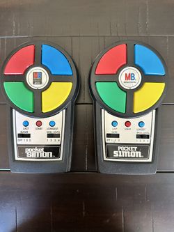 Vintage Simon Says Game