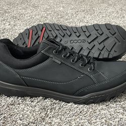 Men’s ECCO ‘Urban Lifestyle’ Black Casual Sneakers Size US 10 EUR 44