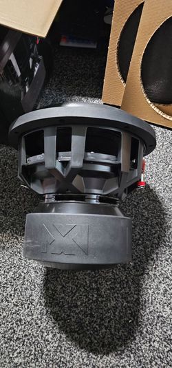 12  nvx subwoofer  x series