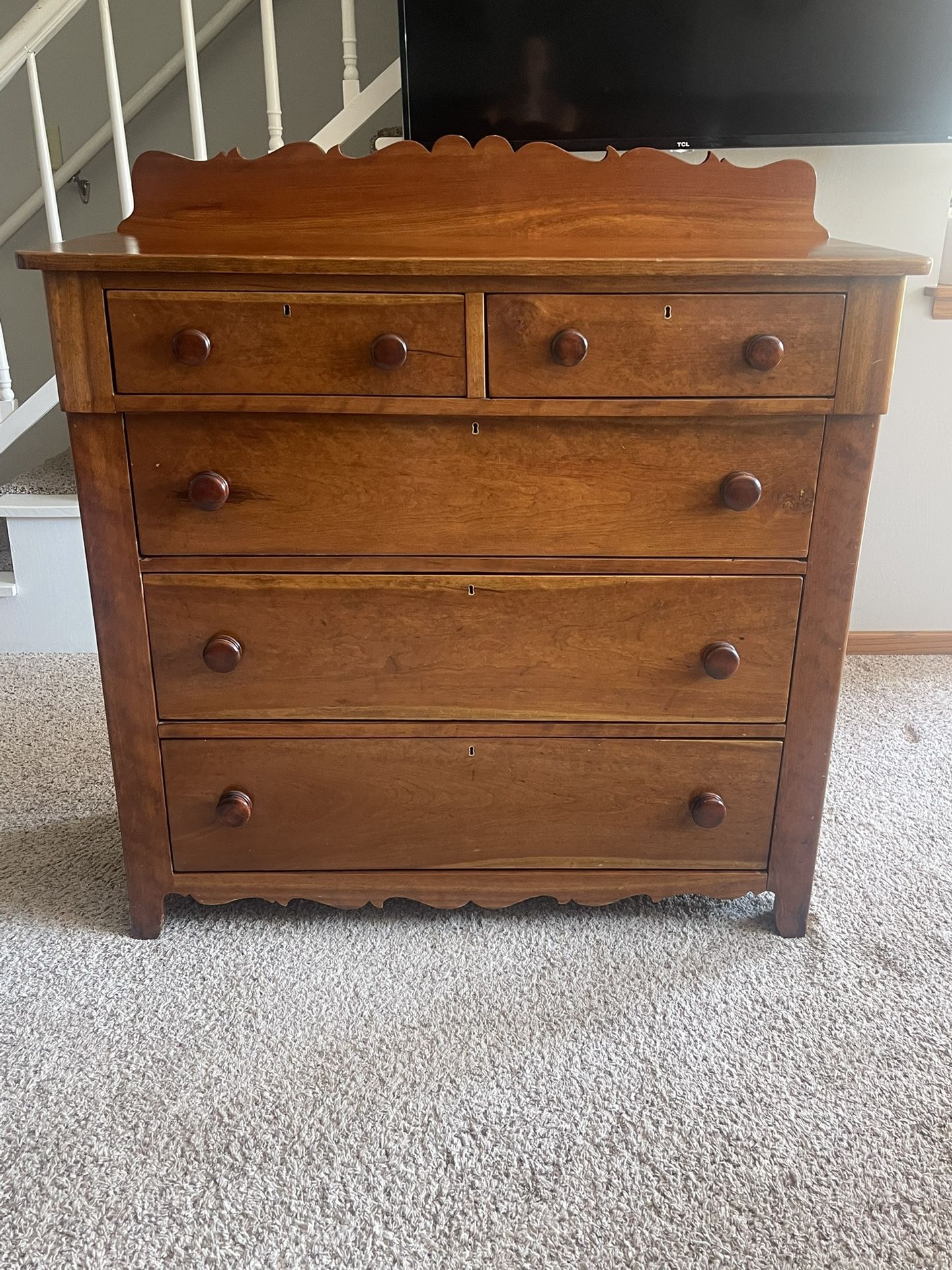 Antique dresser