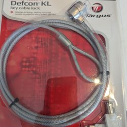 Defcon KL key cable lock
