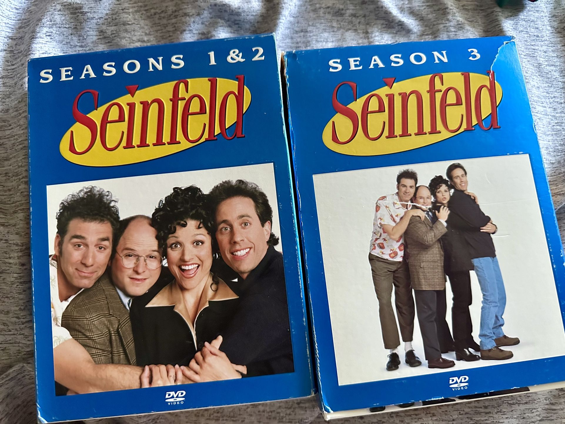 Seinfeld DVD Set Volumes 1 And 2 Seasons 1, 2 , 3