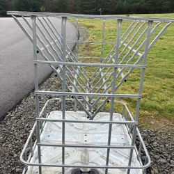 Hay Feeder For Barnyard Friends 