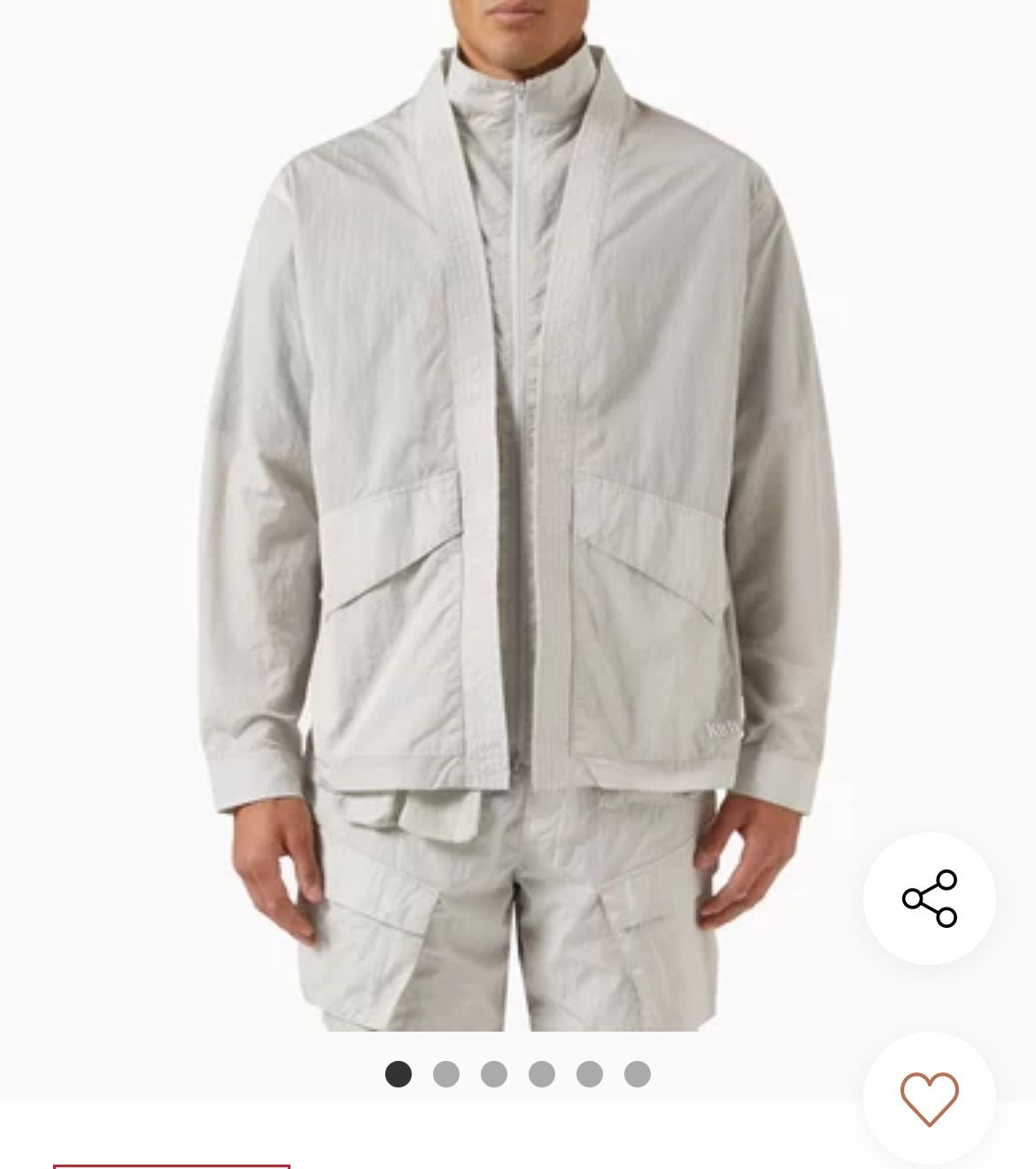 メンズウェア Kith for TaylorMade Long Game Jacket メンズウェア Kith for TaylorMade Long Game Jacket メンズウェア