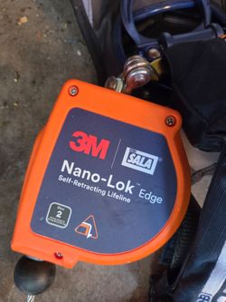 3M DBI-SALA Nano-Lok Edge Self-Retracting Lifeline