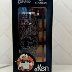 Stanley x Barbie - Howdy Ken 40oz Quencher 