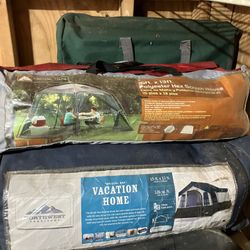 Camping items