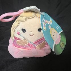 Squishmallow Wicked 3.5” Clip Glinda